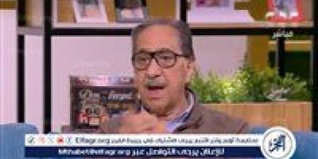 محمد أبو داوود: والدي كان بياخدني المسرح وأنا عندي 9 سنين - هرم مصر