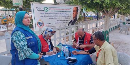 100 يوم صحة قدّمت 71 مليونًا و685 ألف خدمة مجانية خلال 48 يومًا - هرم مصر