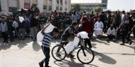 التربية الفلسطينية: ارتقاء 18651 طالبًا منذ بدء حرب الإبادة الإسرائيلية - هرم مصر
