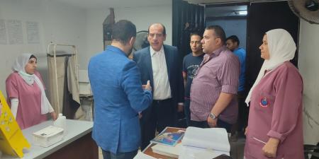 وزير الصحة يوجه بإحالة إدارة مستشفى أم المصريين للتحقيق - هرم مصر