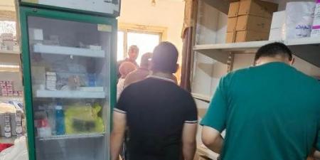 ضبط أدوية مجهولة المصدر وعقاقير مُخدرة في حملة ببنى سويف - هرم مصر