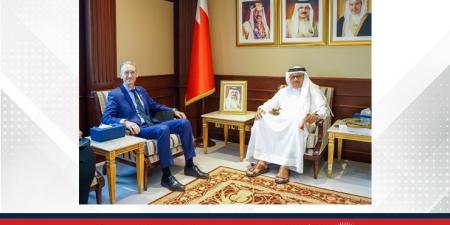 وزير الخارجية يستقبل سفير الولايات المتحدة الأمريكية لدى مملكة البحرين - هرم مصر