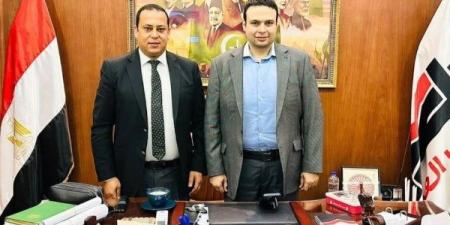 محمد عبدالستار أمينا مساعدا لمحافظة القاهرة بحزب العدل - هرم مصر