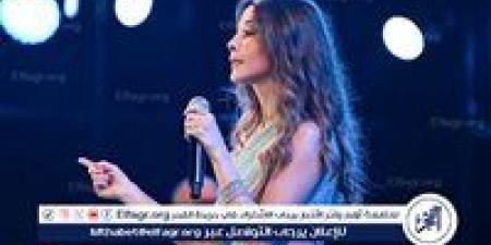 نانسي عجرم تتصدر تريند جوجل بعد تألقها في ليالي مراسي بالساحل الشمالي - هرم مصر