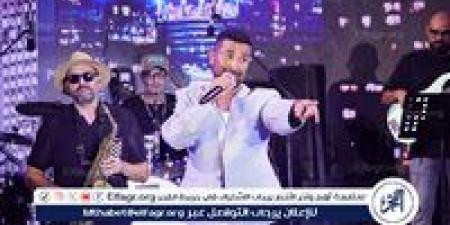 13 نوفمبر.. أحمد سعد يلتقي بجمهوره في لندن - هرم مصر