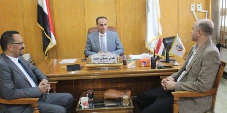 بني سويف.. الارتقاء بمنظومة الطوارئ والإسعاف - هرم مصر