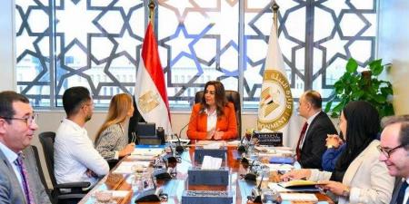 وزيرة التنمية تلتقي المديرة الإقليمية لمكتب اليونسكو بالقاهرة - هرم مصر