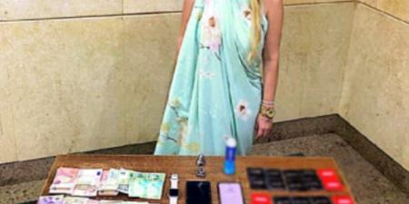 ضبط أجنبية تدير مسكنها لممارسة الأعمال المنافية للآداب بالتجمع - هرم مصر