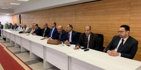 سولاف درويش تناقش تعديلات لائحة الأجور بالبنك الزراعي وفقًا لقانون العمل الجديد - هرم مصر