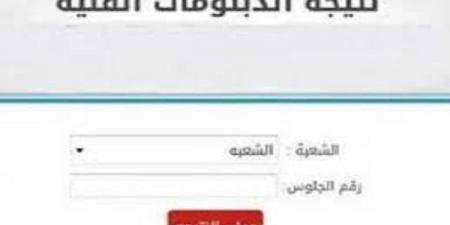 نتيجة الدبلومات الفنية الدور الثاني 2025 متاحة  عبر الرابط - هرم مصر