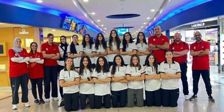 مواعيد مباريات منتخب ناشئات السلة في بطولة أفريقيا  - هرم مصر
