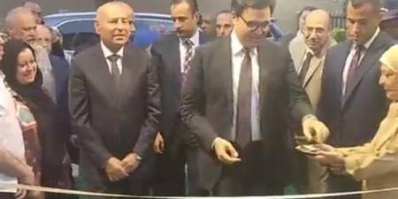 وزير الثقافة ومحافظ القاهرة يفتتحان قصر ثقافة الطفل بجاردن سيتي - هرم مصر