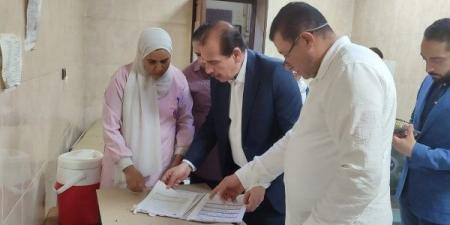 الصحة: إحالة إدارة مستشفى أم المصريين للتحقيق بعد جولة مفاجئة تكشف قصورًا في الخدمات والنظافة - هرم مصر