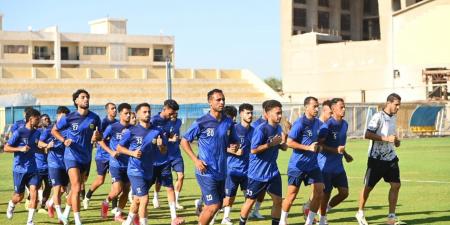 فى لقاء الجريحان المالية جاهز لمواجهة المصرية للااتصالات - هرم مصر