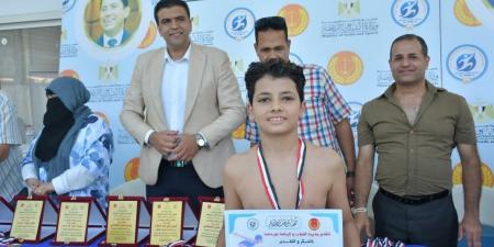 بورسعيد.. انطلاق مهرجان البراعم للسباحة بمشاركة 100 طفل - هرم مصر