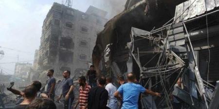 سقوط 17 شهيدا جديدا في غارات إسرائيلية على مناطق متفرقة بقطاع غزة - هرم مصر