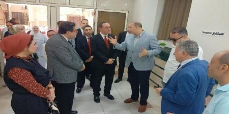 رئيس قطاع التكافل بنك ناصر يتفقد مشروعات الهلال الأحمر بالغربية ويشيد بمركز العلاج الطبيعي - هرم مصر