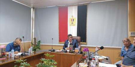 رئيس جهاز دمياط الجديدة يستمع لشكاوى السكان ويوجه بحلول عاجلة .. صور - هرم مصر