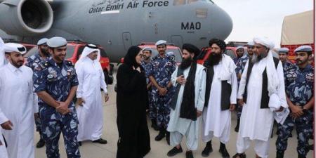 قطر تسير جسرا جويا يحمل مساعدات إنسانية إلى أفغانستان - هرم مصر