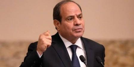 الرئيس السيسي: ندرك كل ما يدور حولنا ويحاك ضدنا لكني أطمئن المصريين - هرم مصر