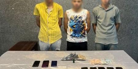 ضبط عناصربؤرةاجراميةلتجارةالمخدرات ومصرع اثنين في مواجهةمع الشرطة - هرم مصر