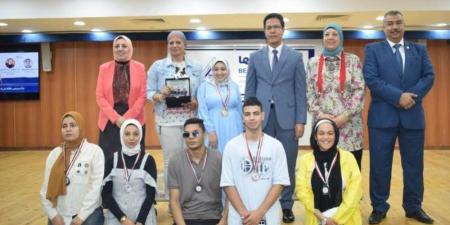 رئيس جامعة بنها يشهد ختام المهرجان الرياضي لذوي الهمم - هرم مصر