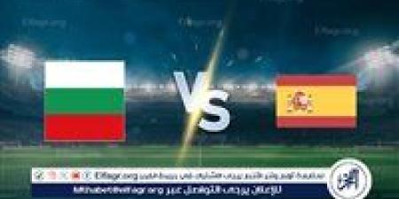 موعد مباراة إسبانيا وبلغاريا في تصفيات كأس العالم 2026 والقنوات الناقلة - هرم مصر