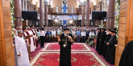 في عظته الأسبوعية.. البابا تواضروس يشرح كيف تحيا الكنيسة حياة الانتظار والإيمان - هرم مصر