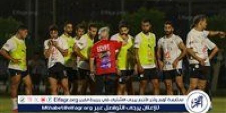 منتخب مصر المشارك في كأس العرب يواصل الاستعداد لتونس - هرم مصر