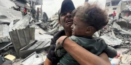 استشهاد 6 فلسطينيين نتيجة التجويع فى غزة - هرم مصر