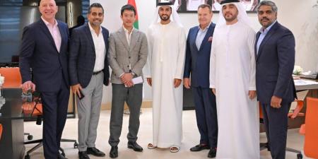 راشد بن حميد يبحث فرص الاستثمار السياحي في عجمان - هرم مصر