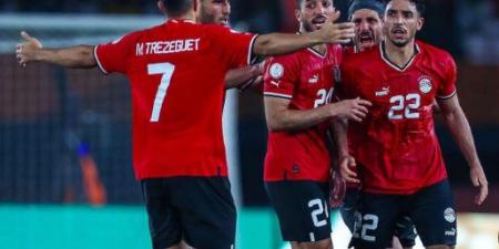 ترتيب مجموعة مصر قبل مواجهة اثيوبيا - هرم مصر