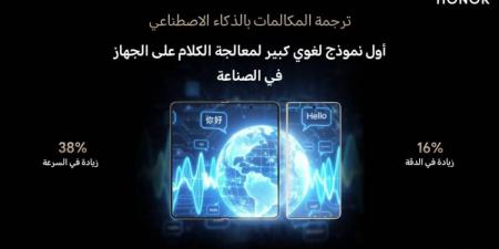 HONOR تشارك في المنتدى العالمي للهيئات التنظيمية (GSR) 2025 في السعودية وتستعرض أول نموذج لغوي كبير لمعالجة الكلام على الجهاز - هرم مصر