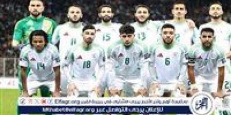 موعد مباراة الجزائر ضد بوتسوانا في تصفيات كأس العالم والقنوات الناقلة - هرم مصر