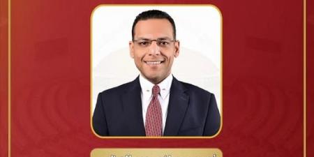 أحمد مصطفى أمينا عاما لنموذج محاكاة مجلس الشيوخ - هرم مصر