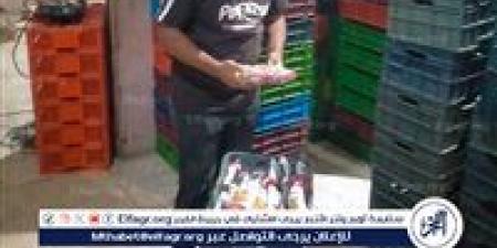 ضبط مصنع باتيه دون ترخيص ببني سويف يطرح منتجات بتاريخ إنتاج مستقبلي - هرم مصر