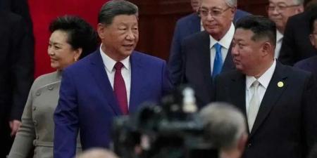 زعيما الصين وكوريا الشمالية يبدآن محادثات في بكين - هرم مصر