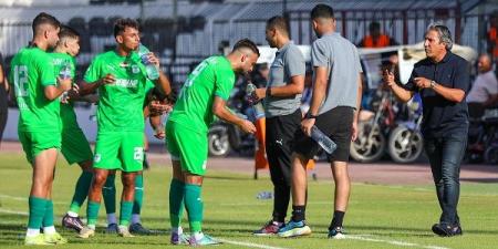 "استعدادا للقاء الزمالك" .. الخماسى الدولى يغيب عن مران المصرى - هرم مصر