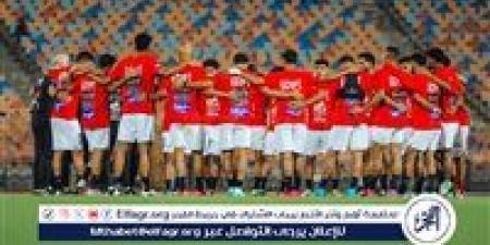 منتخب مصر يختتم تدريباته استعدادا لمواجهة إثيوبيا - هرم مصر