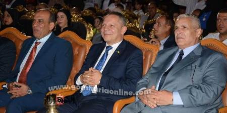 رئيس جامعة دمياط:مصر تعيش نهضة شاملة وثورة حقيقية بالتعليم العالى - هرم مصر