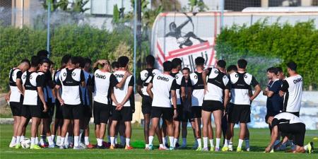 "استعدادا للمصرى البورسعيدى ".. الزمالك يواجه النجوم - هرم مصر