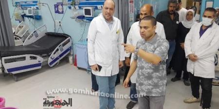مدير صحة دمياط يفاجئ مستشفى السرو ويشيد بالخدمات الصحية المقدمة  - هرم مصر