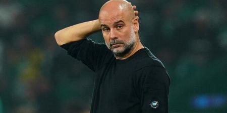 جوارديولا: رحيل هذا اللاعب أكبر أخطائي مع مانشستر سيتي - هرم مصر