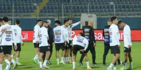 منتخب مصر يخوض مرانه الأخير على ملعب 4 أغسطس استعدادا لبوركينا فاسو.. فيديو - هرم مصر