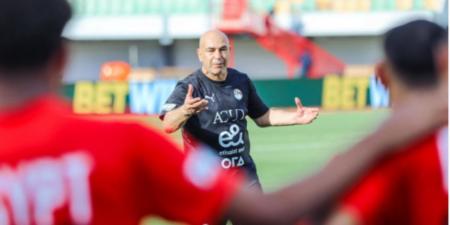 منتخب مصر يختتم تدريباته لمواجهة بوركينا فاسو غدا - هرم مصر
