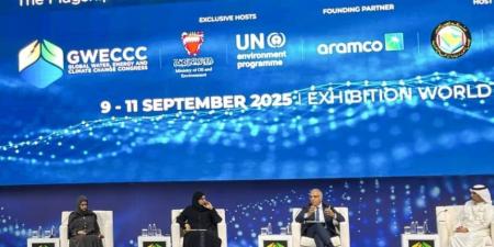 وزير الري يشارك في الجلسة الوزارية رفيعة المستوى "إعادة صياغة العلاقة المتكاملة بين المياه والطاقة والمناخ - هرم مصر
