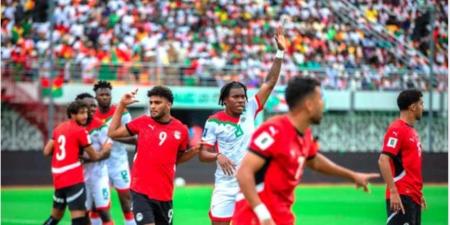 منتخب مصر يتعادل سلبيا مع بوركينا فاسو ويؤجل التأهل للمونديال - هرم مصر