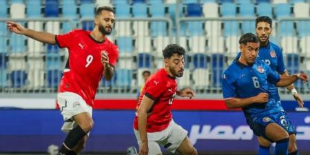 حسين الشحات في الهجوم: تشكيل منتخب مصر الثاني الرسمي ضد تونس ودياً - هرم مصر