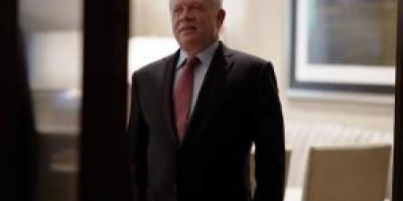 الملك يتقبل أوراق اعتماد عدد من السفراء - هرم مصر