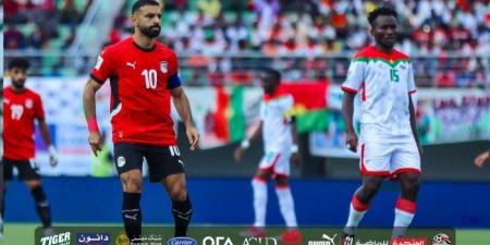 التعادل السلبي يحسم مواجهة مصر بوركينا فاسو | صور - هرم مصر